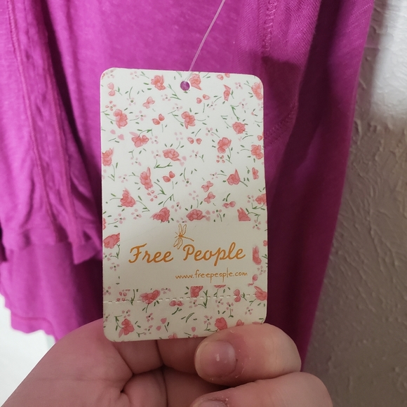 Free People New Vibes Tank Bundle Pink & Green - Picture 8 of 13